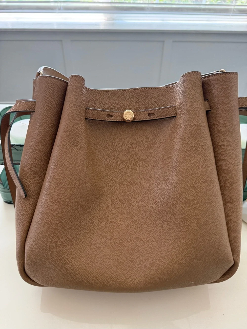 Tory Burch Romy Large Bucket Bag